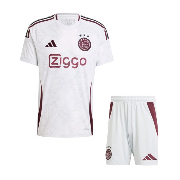 Camiseta Ajax Segunda equipo Niño 2024-25